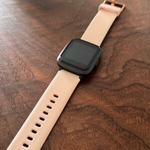 YAMAY - Pink & Rose Gold Waterproof Fitness Tracking Smart Watch, Monitor, Steps